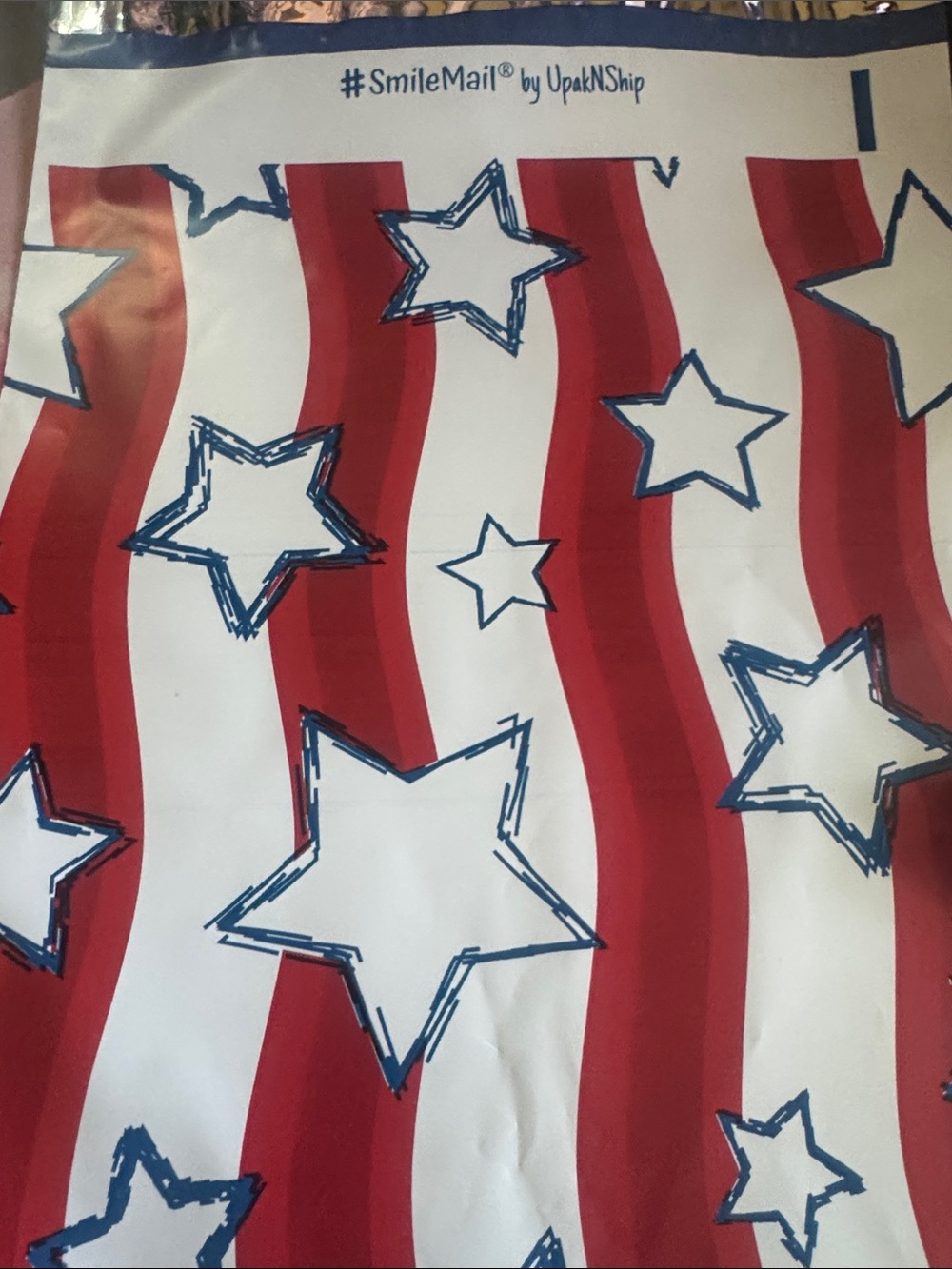 Stars & Stripes Polymailers 10”x13” set of 15
